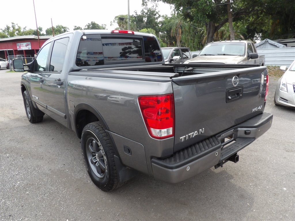 2013 Nissan Titan - $15,270