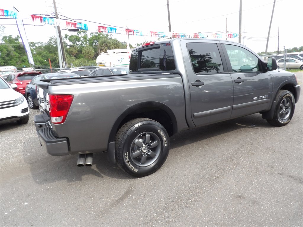 2013 Nissan Titan - $15,270