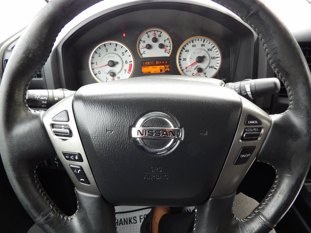 2013 Nissan Titan - $15,270