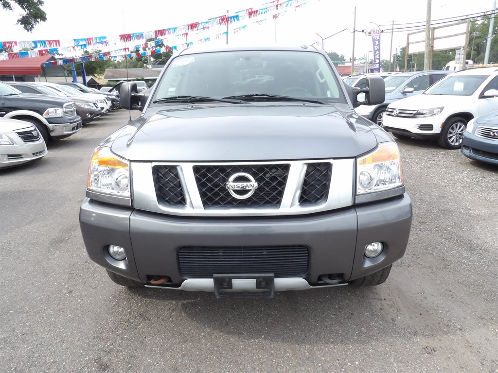 2013 Nissan Titan - $15,270