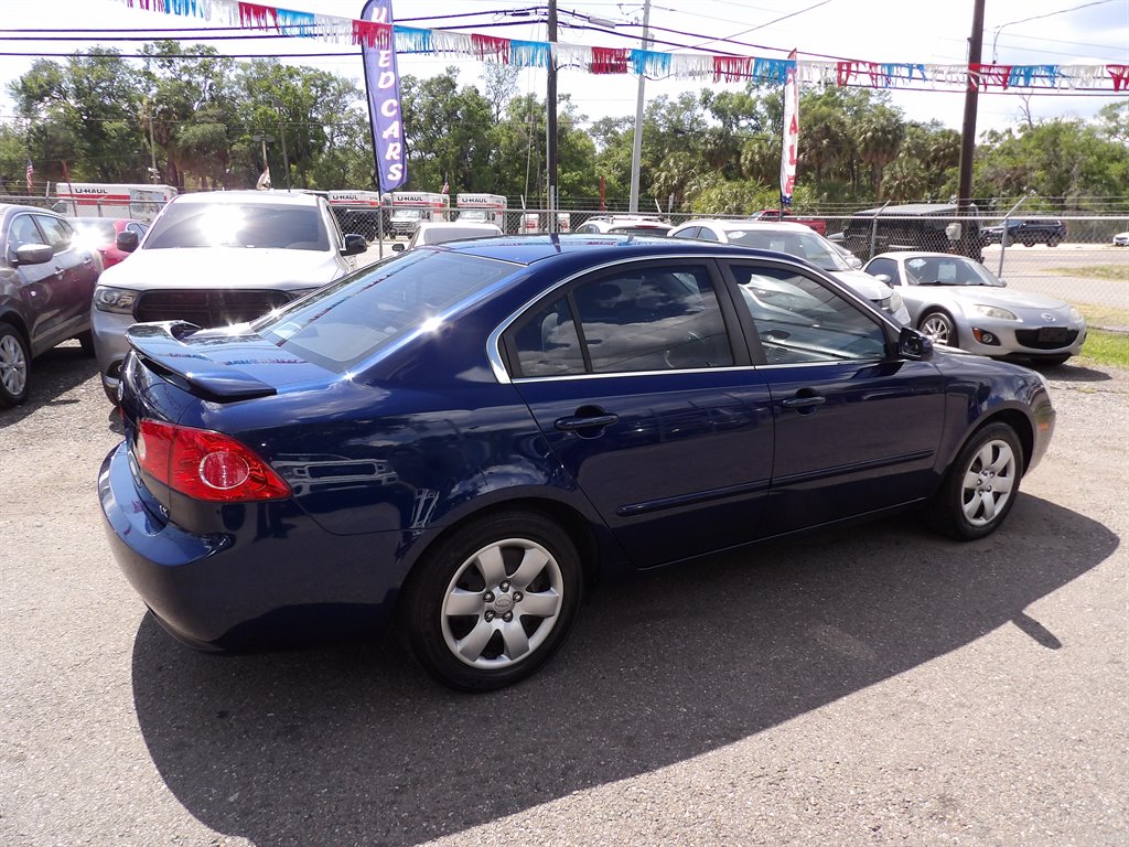 2008 Kia Optima - $4,999