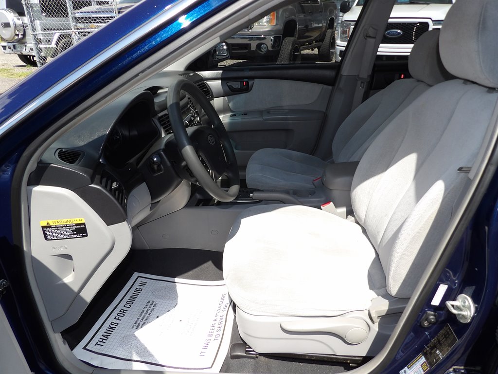 2008 Kia Optima - $4,999