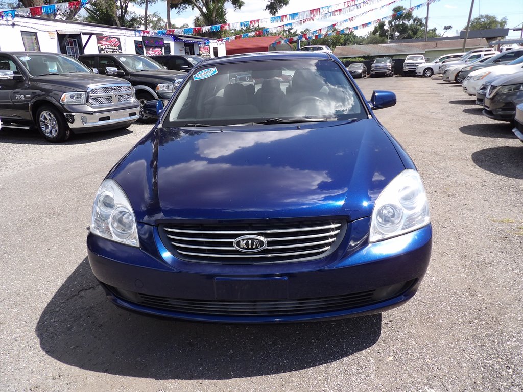 2008 Kia Optima - $4,999