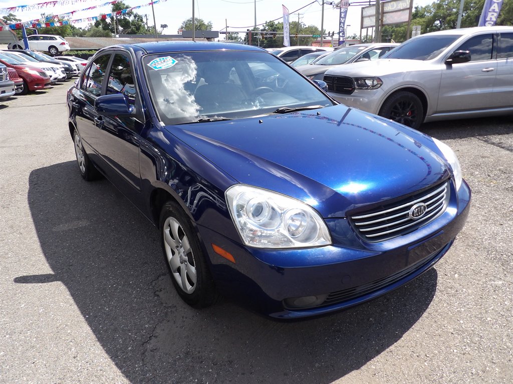 2008 Kia Optima - $4,999