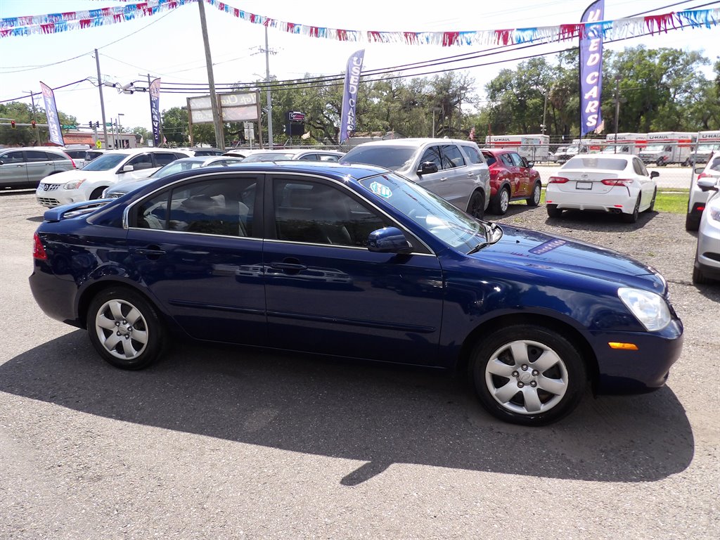 2008 Kia Optima - $4,999