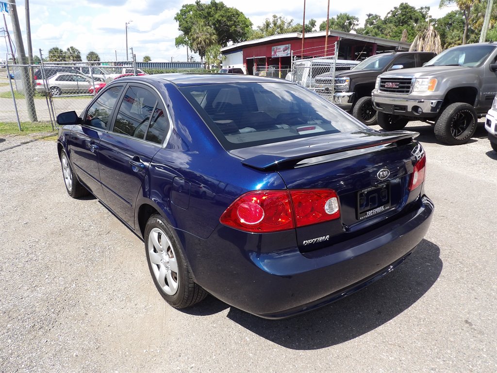 2008 Kia Optima - $4,999