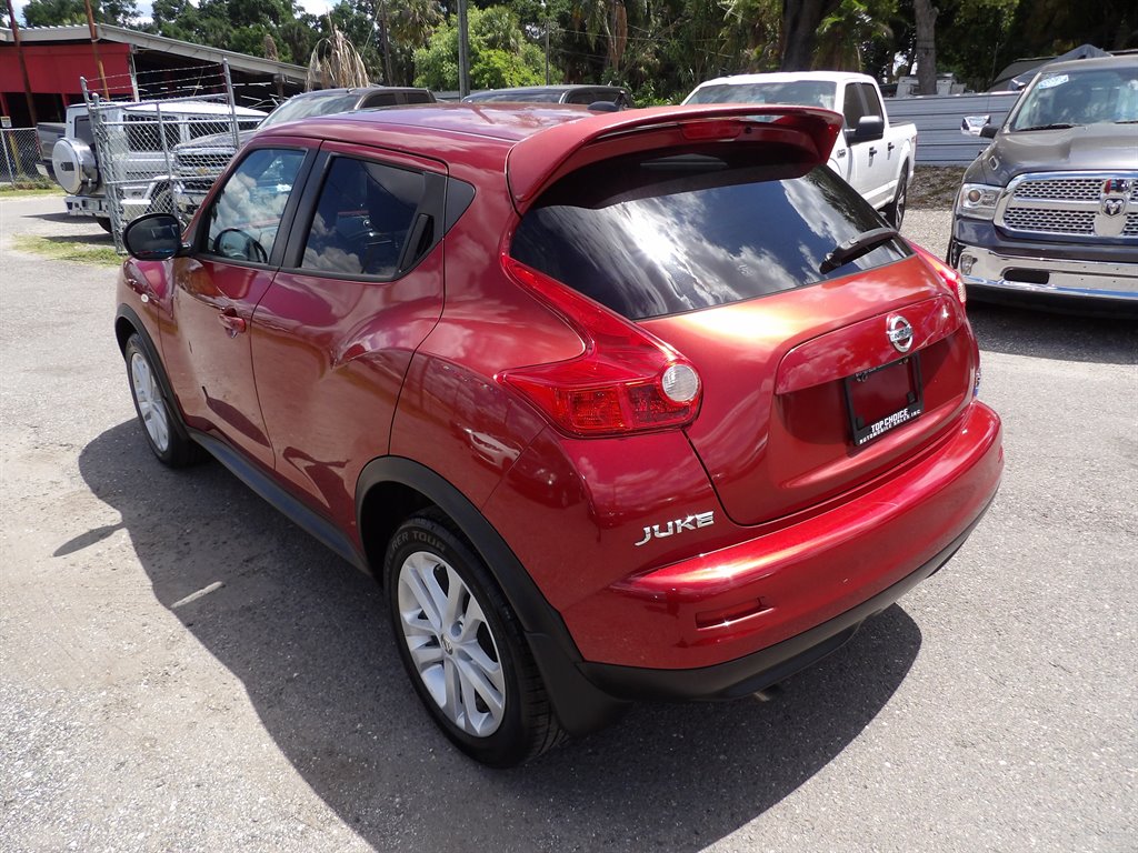 2013 Nissan JUKE - $5,499