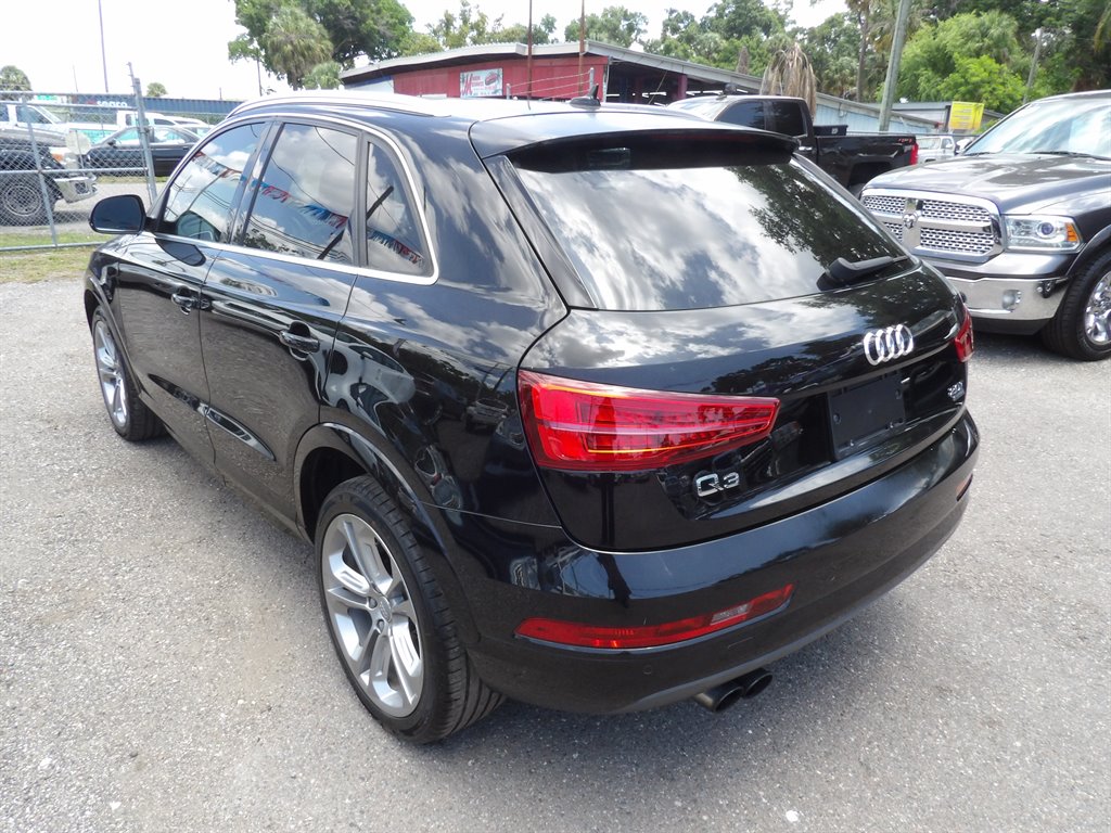 2016 Audi Q3 - $9,400