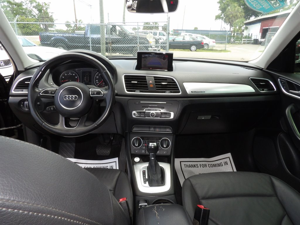 2016 Audi Q3 - $9,400
