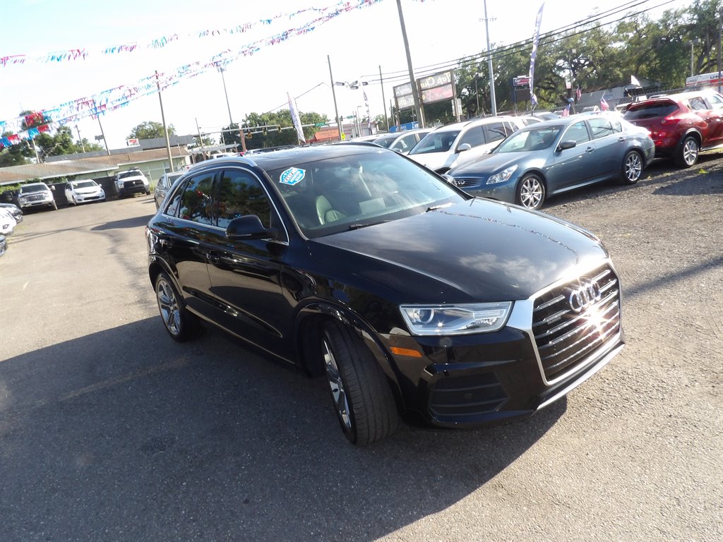 2016 Audi Q3 - $9,400