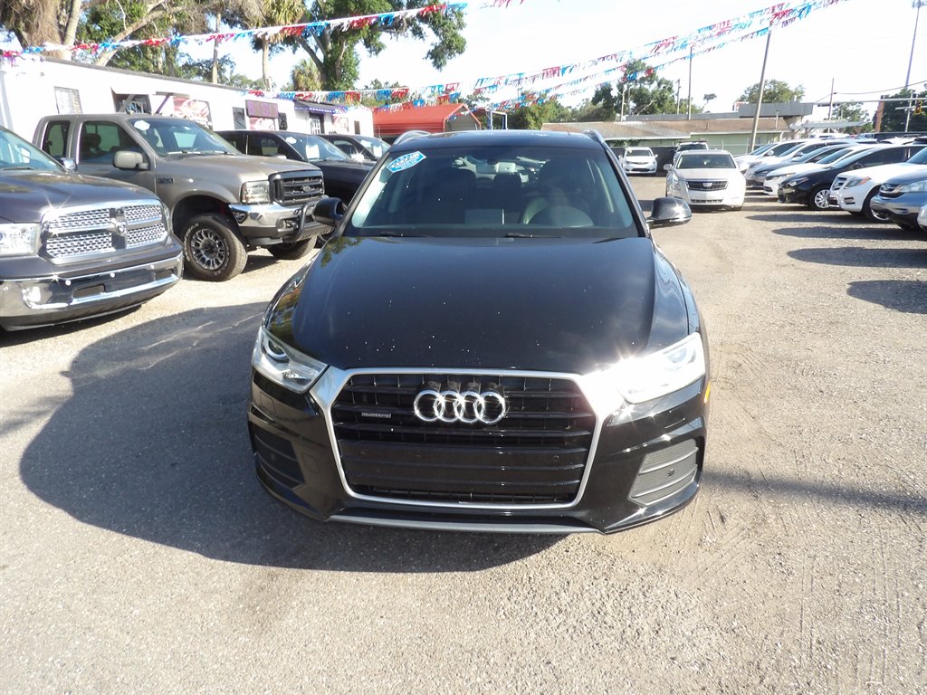 2016 Audi Q3 - $9,400