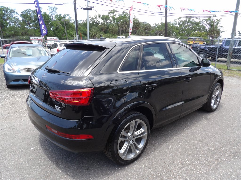 2016 Audi Q3 - $9,400