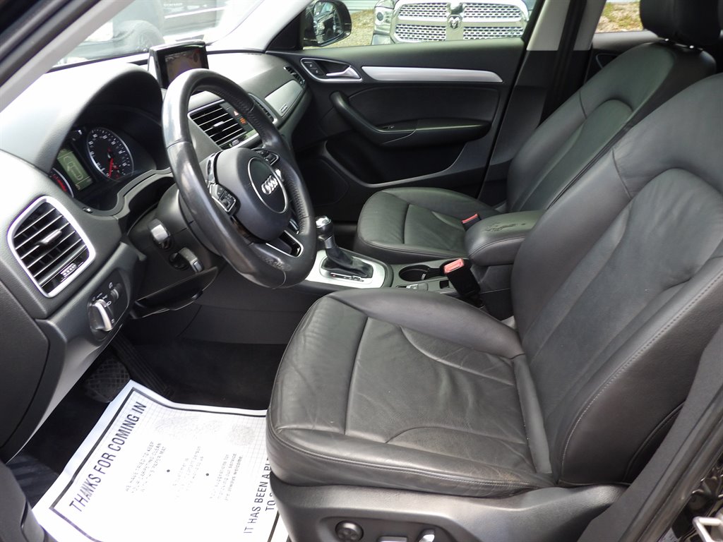 2016 Audi Q3 - $9,400