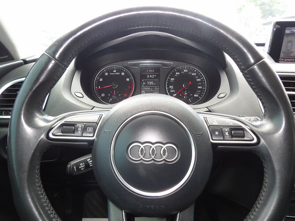2016 Audi Q3 - $9,400