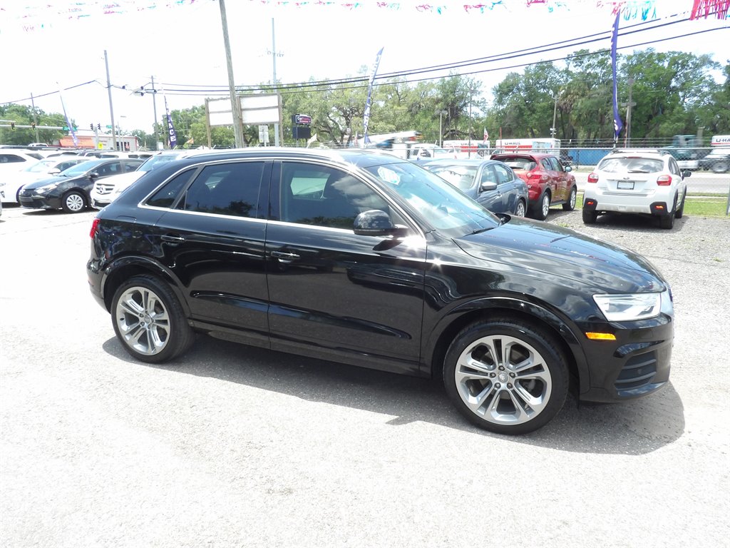 2016 Audi Q3 - $9,400