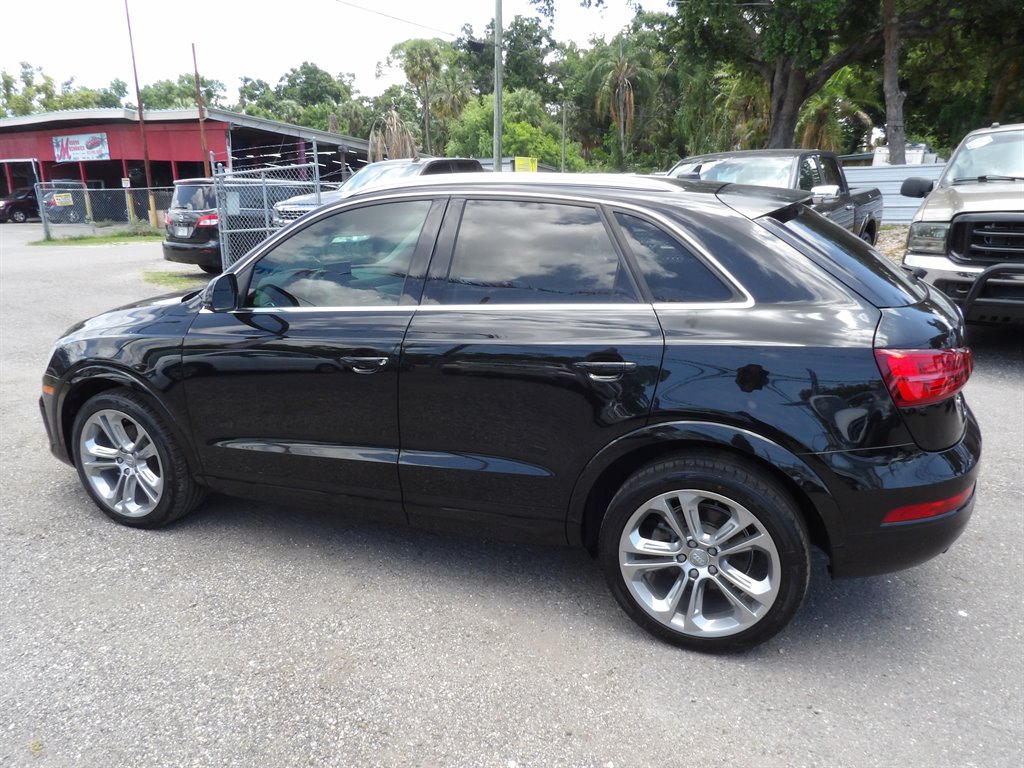 2016 Audi Q3 - $9,400