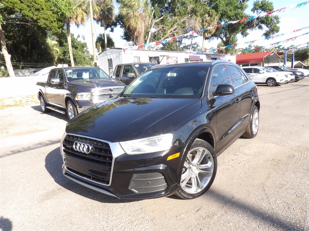 2016 Audi Q3 - $9,400