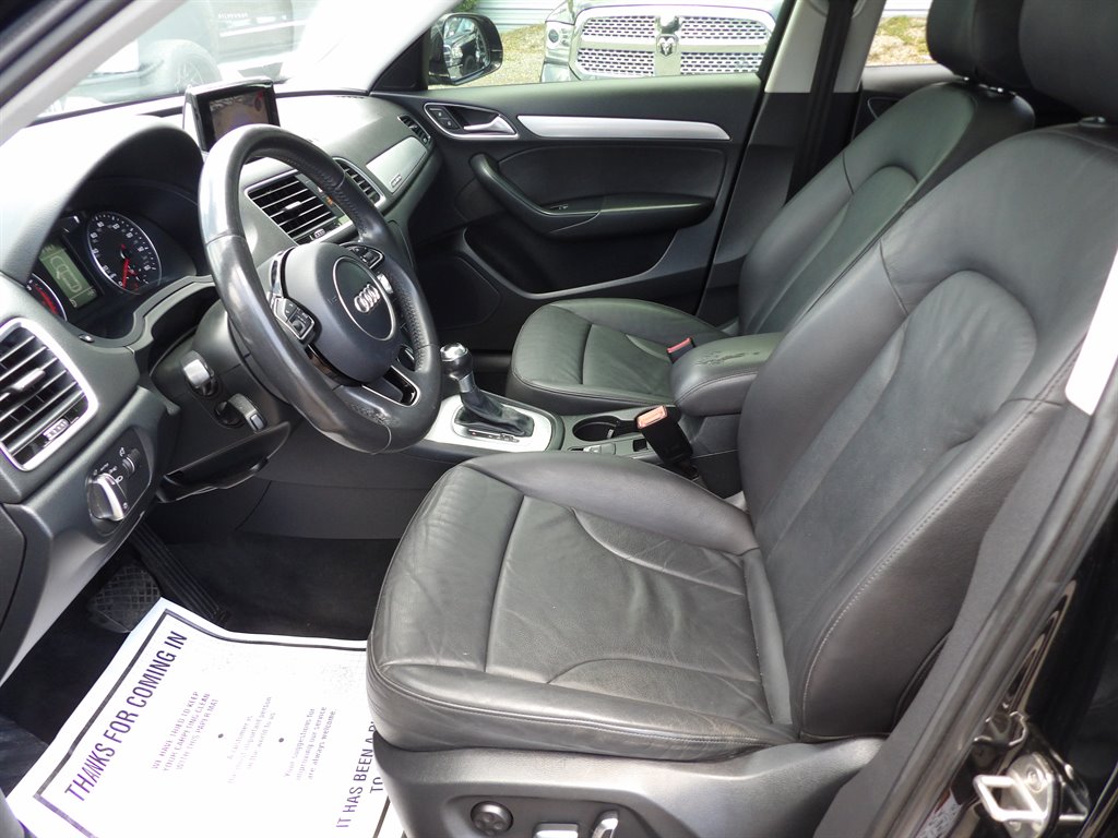 2016 Audi Q3 - $9,400