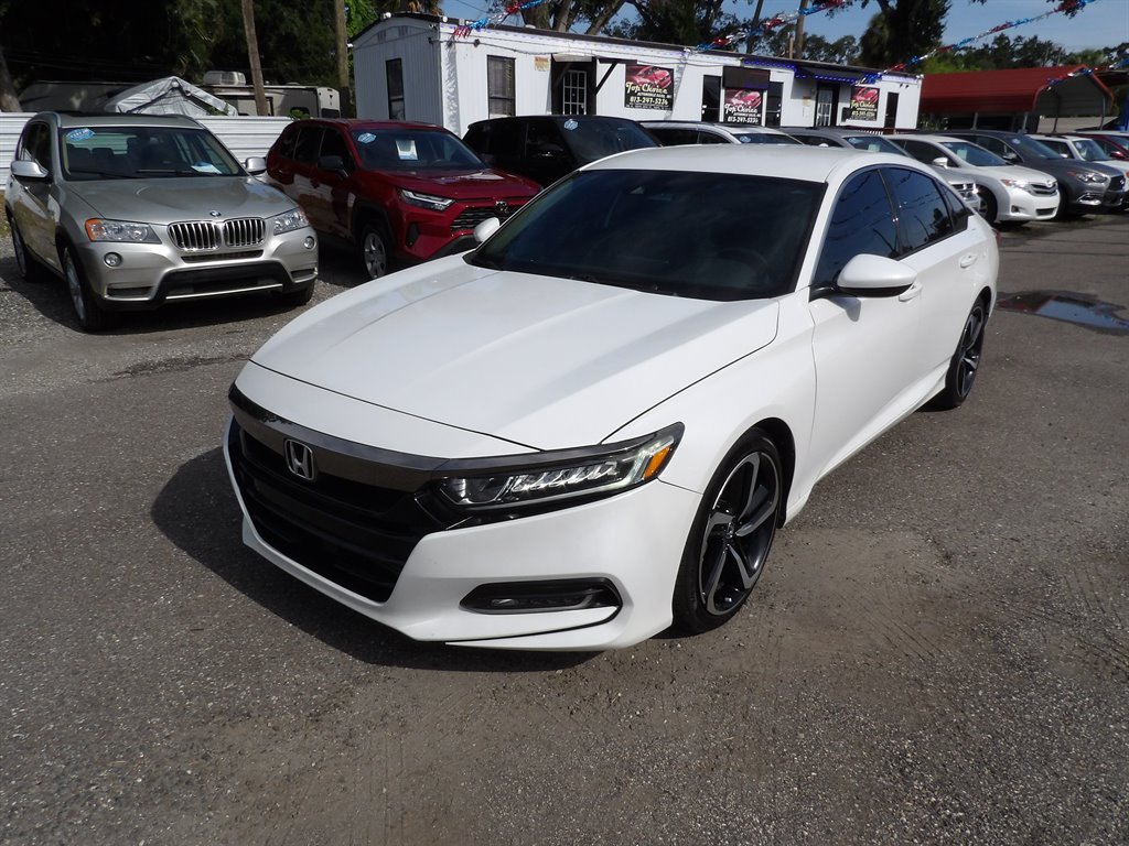 2018 Honda Accord