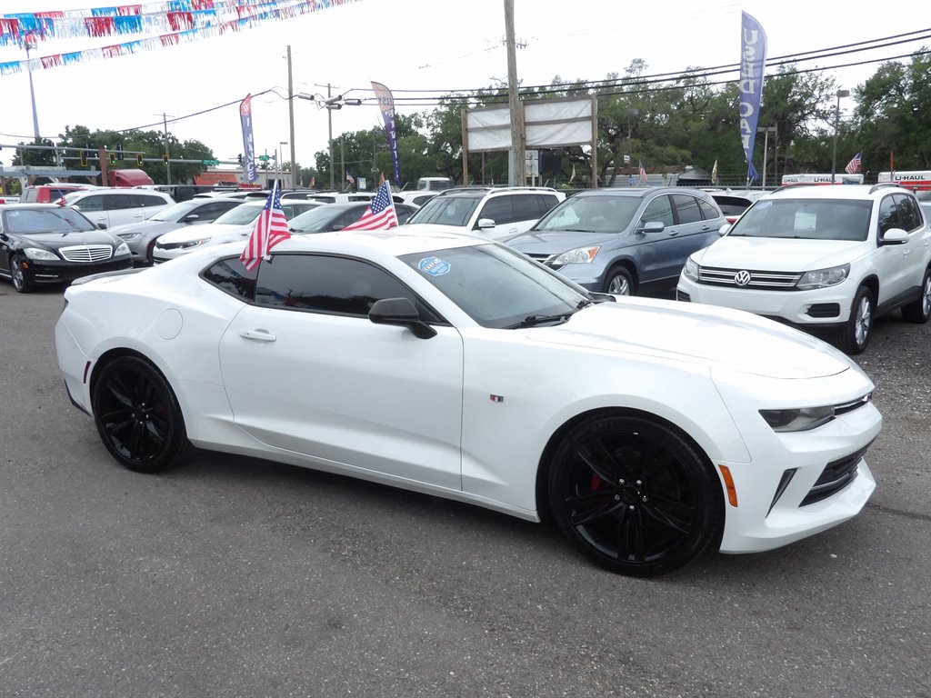 2016 Chevrolet Camaro - $12,999
