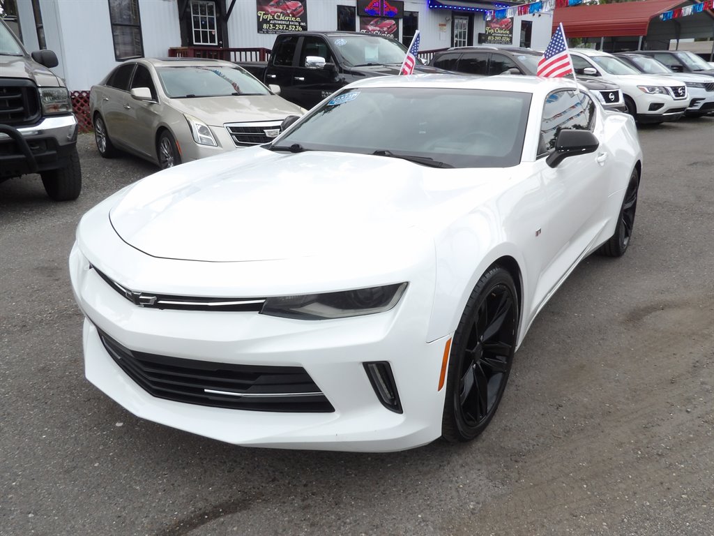 2016 Chevrolet Camaro - $12,999