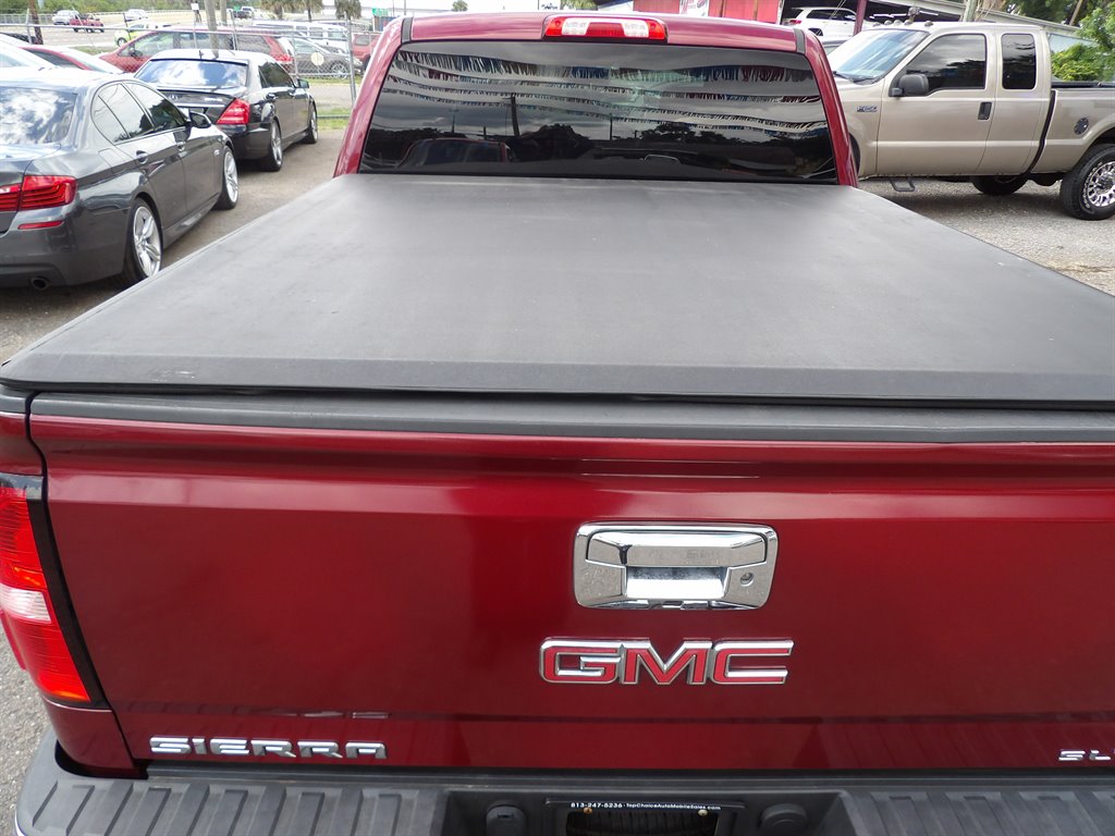 2015 GMC Sierra - $19,999