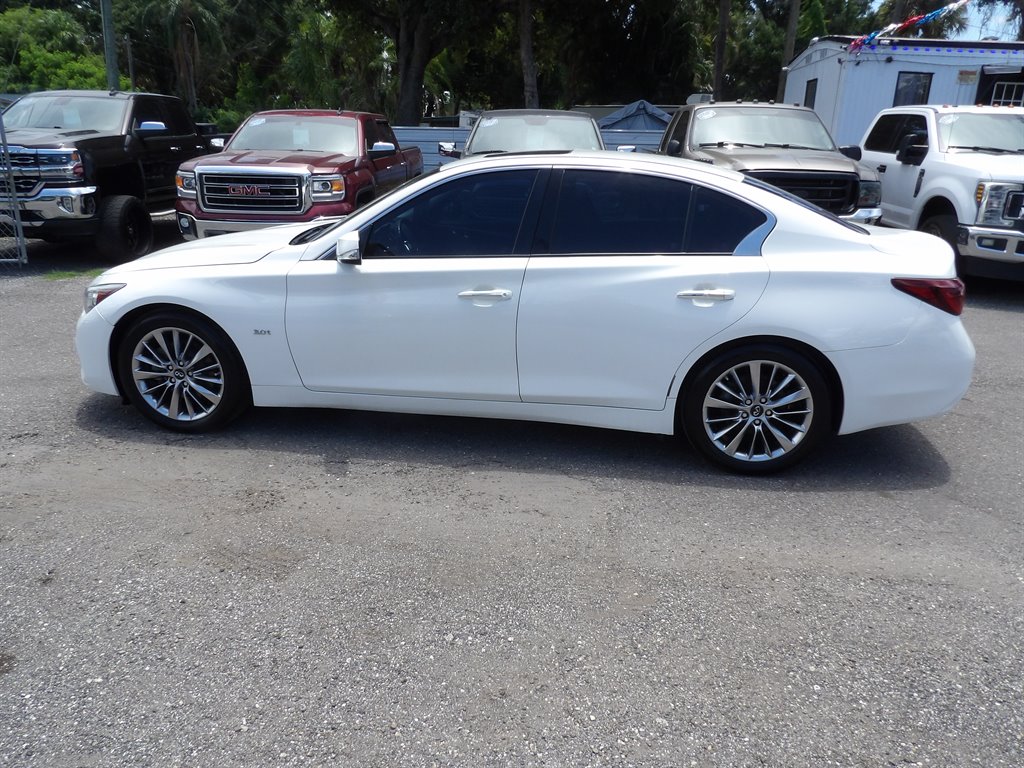 2018 INFINITI Q50 - $13,999
