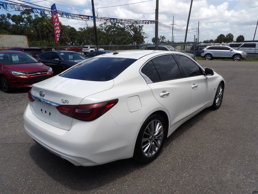 2018 INFINITI Q50 - $13,999