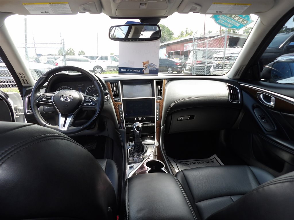 2018 INFINITI Q50 - $13,999