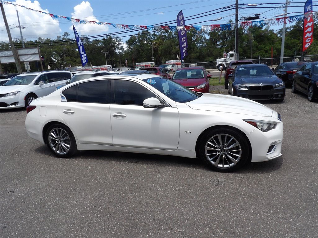 2018 INFINITI Q50 - $13,999