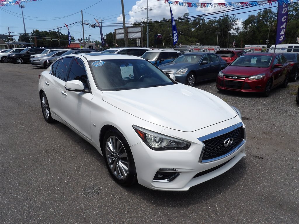 2018 INFINITI Q50 - $13,999