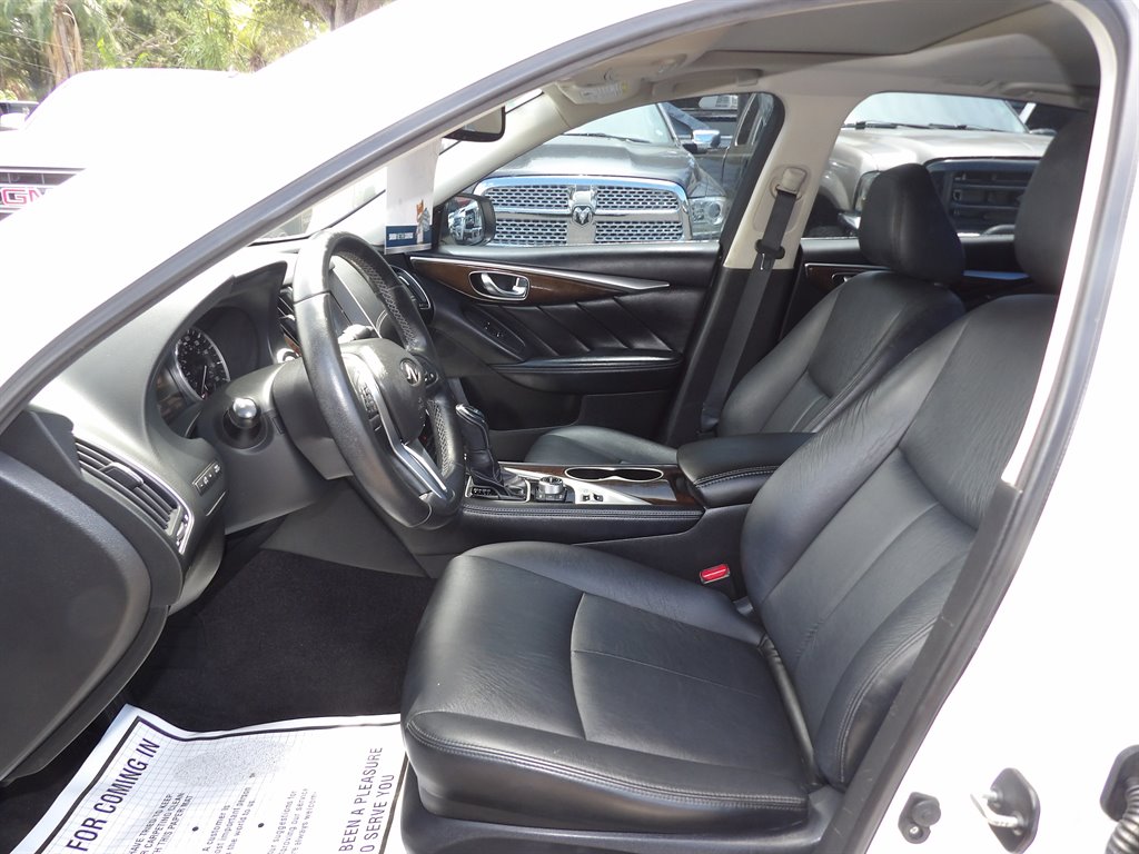 2018 INFINITI Q50 - $13,999