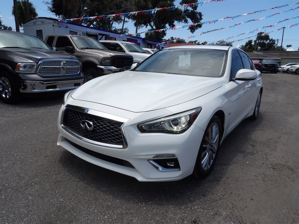 2018 INFINITI Q50 - $13,999