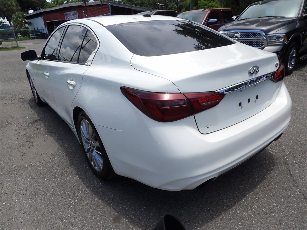 2018 INFINITI Q50 - $13,999