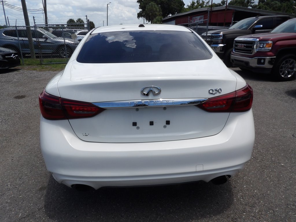 2018 INFINITI Q50 - $13,999