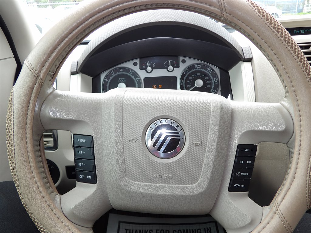 2009 Mercury Mariner - $5,500