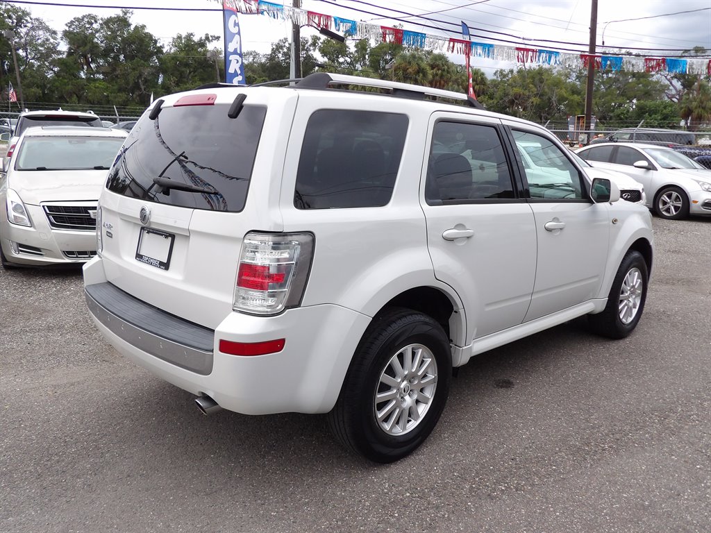 2009 Mercury Mariner - $5,500