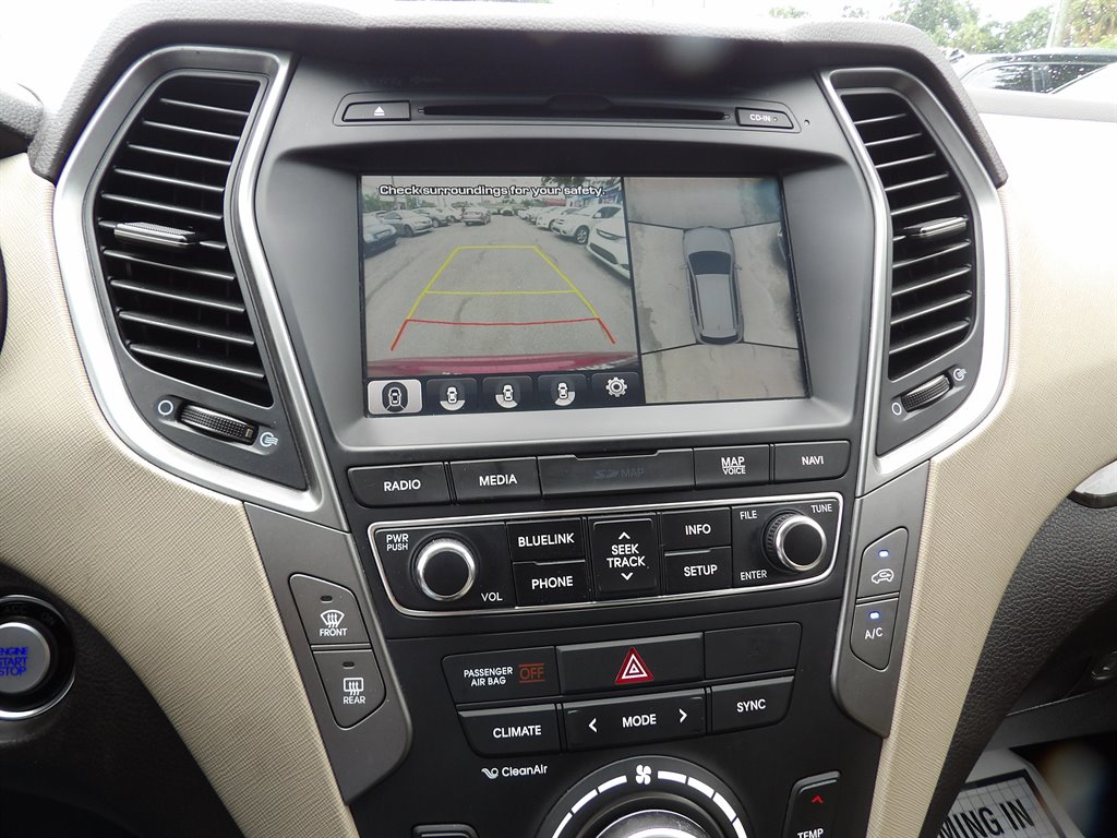 2017 Hyundai Santa Fe - $10,999