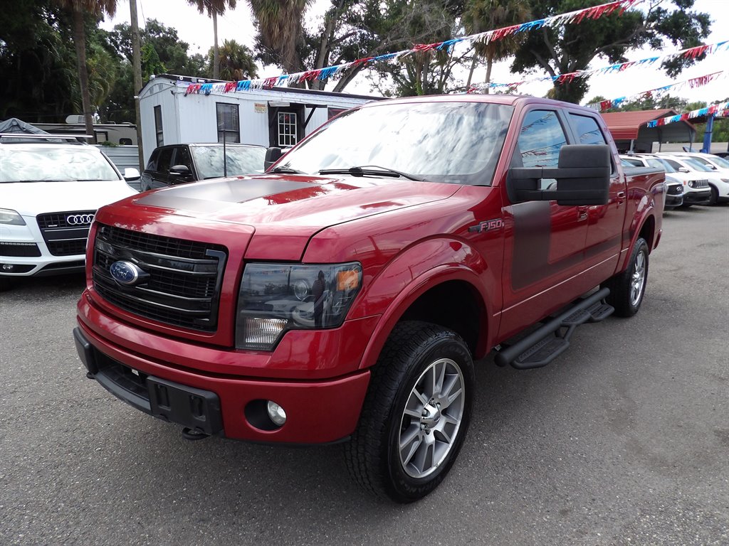 2013 Ford F-150 - $13,999