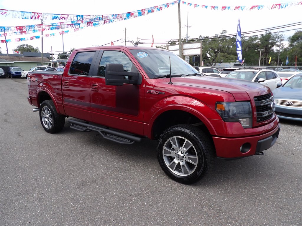 2013 Ford F-150 - $13,999