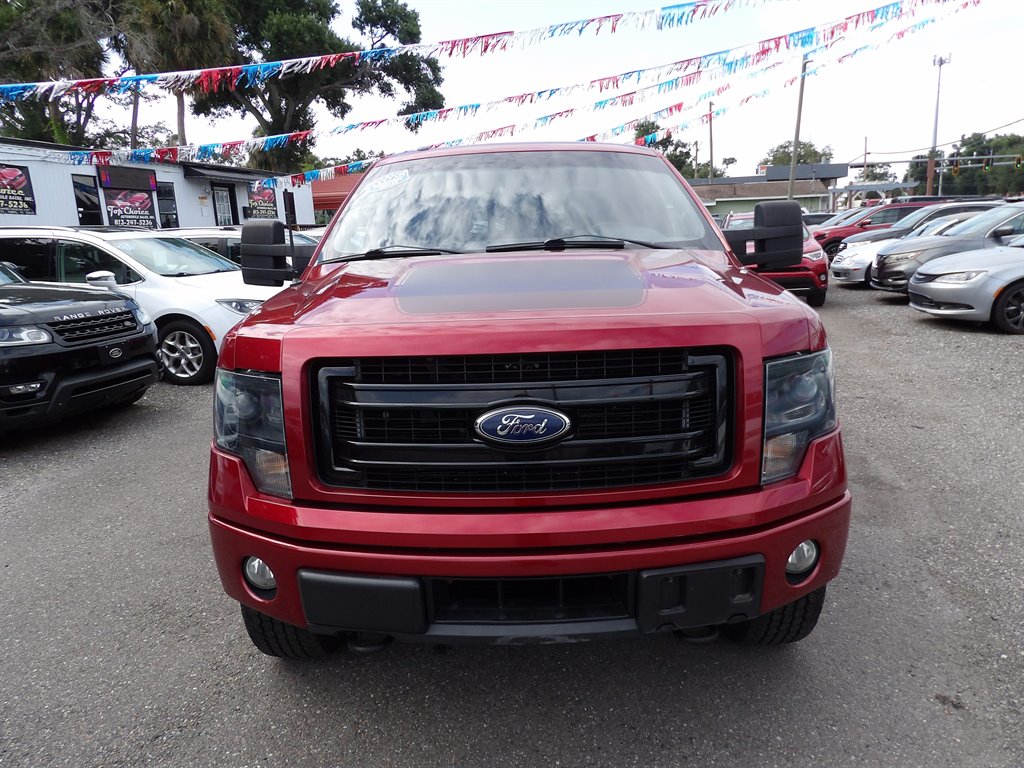 2013 Ford F-150 - $13,999