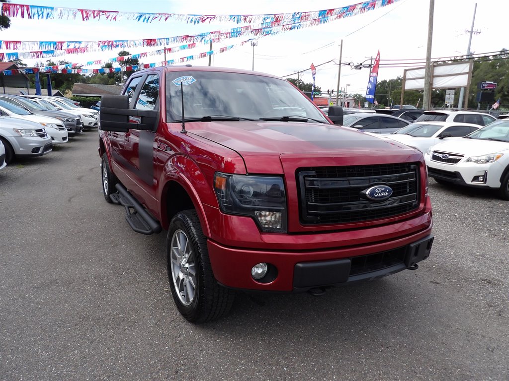2013 Ford F-150 - $13,999