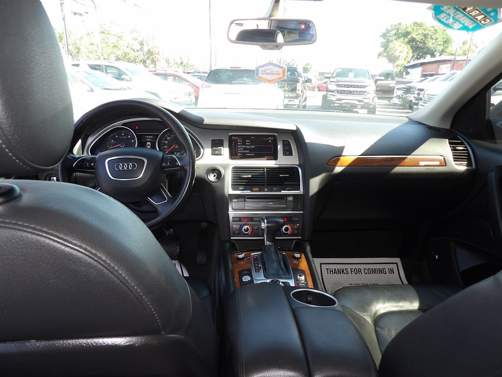 2015 Audi Q7 - $8,500