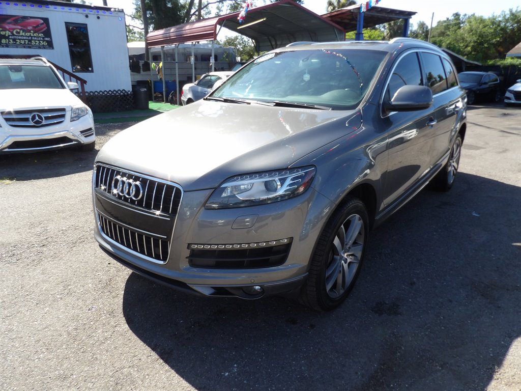 2015 Audi Q7 - $8,500
