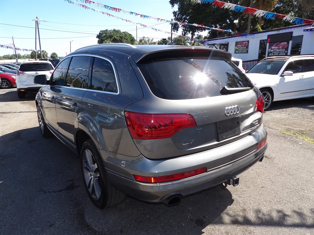 2015 Audi Q7 - $8,500