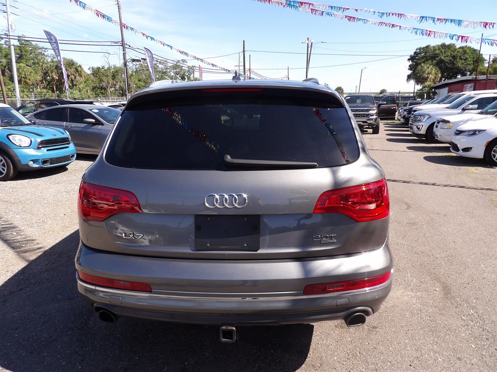 2015 Audi Q7 - $8,500