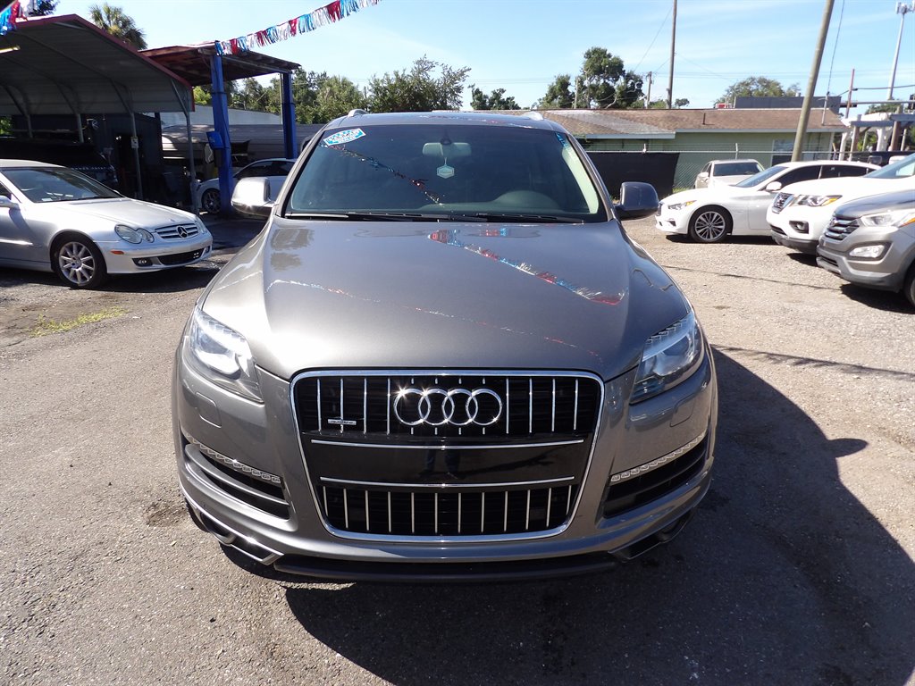 2015 Audi Q7 - $8,500