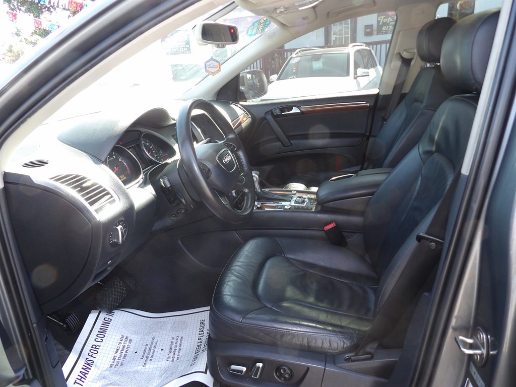 2015 Audi Q7 - $8,500