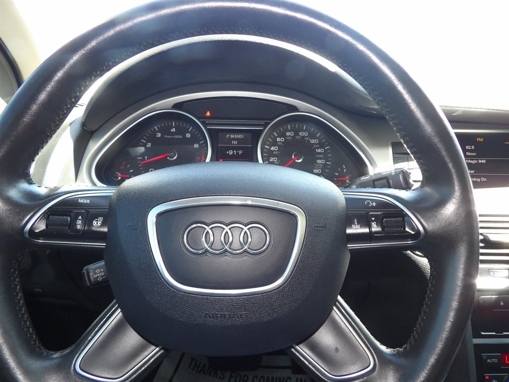 2015 Audi Q7 - $8,500