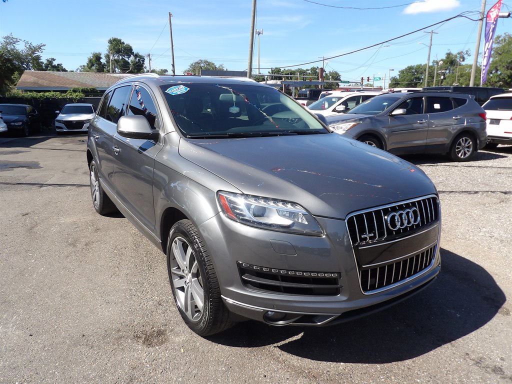 2015 Audi Q7 - $8,500